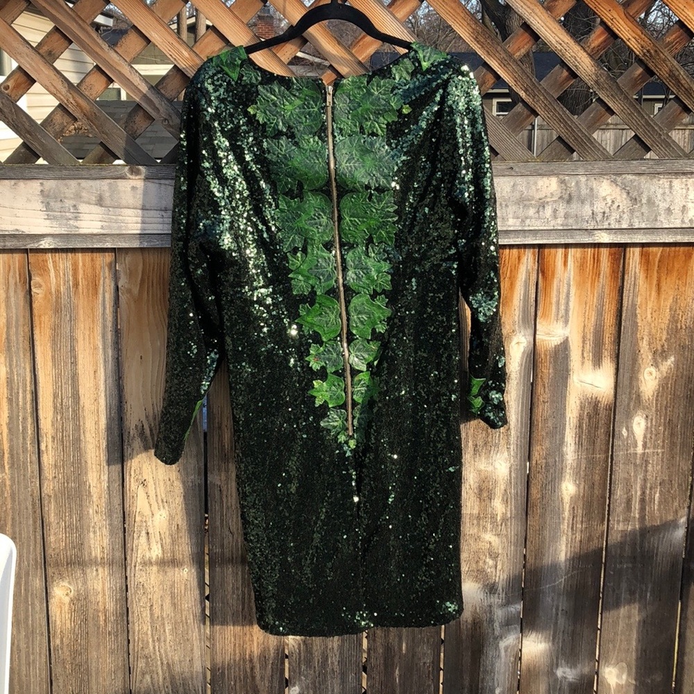 Original upcycled poison ivy costume!!!